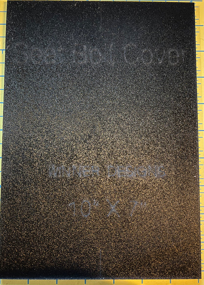 Seat Belt Cover Template