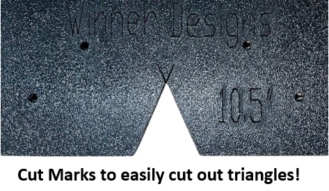 Microwave Bowl & Plate Cozy Templates with CUTOUTS - New!
