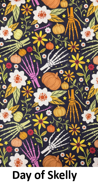 Halloween Fabric - Fat Quarters