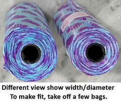 Doggie Poop Bag Holder Template Sets - New Size!