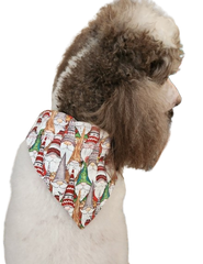 Dog Cat Bandanas - Traditional Collar Insert Style