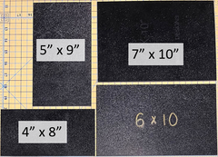 Rectangles & Fussy Cut Frame Templates New