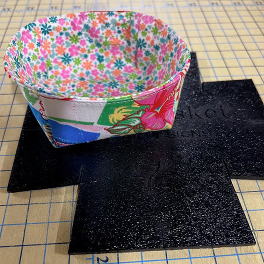 Ditty Basket Templates - Multiple Sizes