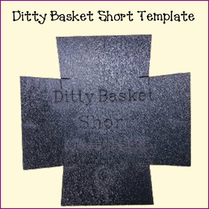 Ditty Basket Templates - Multiple Sizes