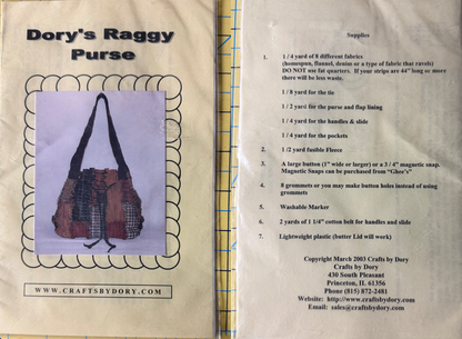 Patterns Purses