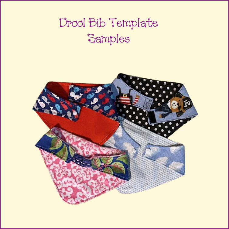 Drool Bib Template