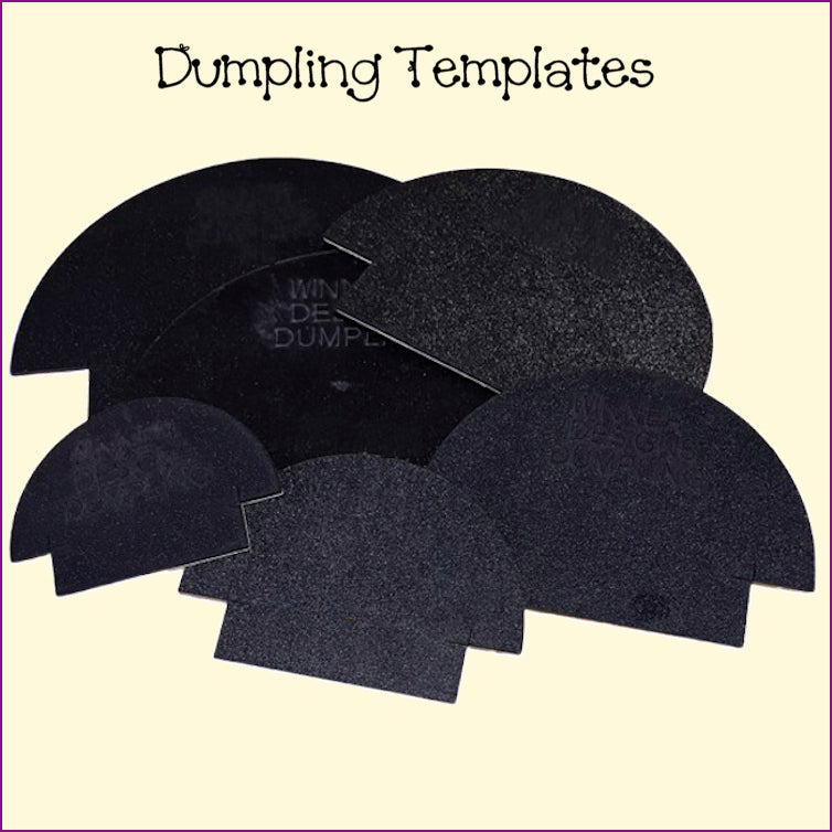 Dumpling Templates, (7 sizes!) Fussy Cuts, Gussets/Inserts, Bundles