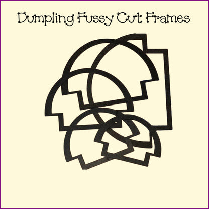 Dumpling Templates, (7 sizes!) Fussy Cuts, Gussets/Inserts, Bundles