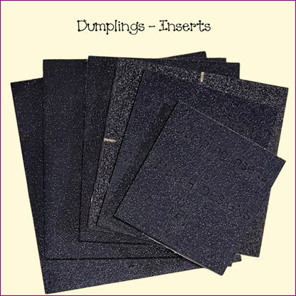 Dumpling Templates, (7 sizes!) Fussy Cuts, Gussets/Inserts, Bundles