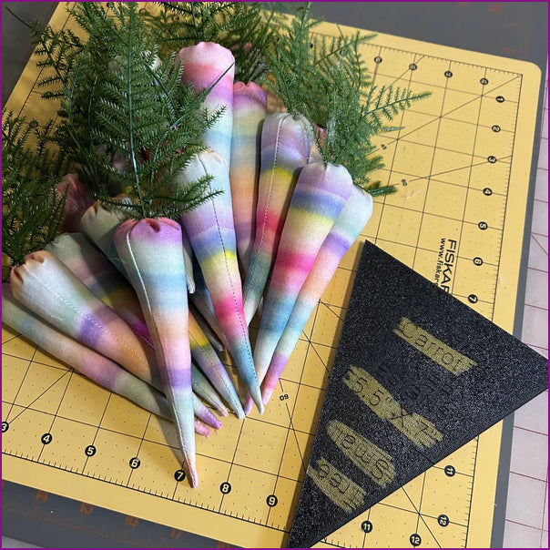 Easter Eggs, Carrots/Trees