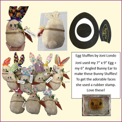 Easter Eggs, Carrots/Trees