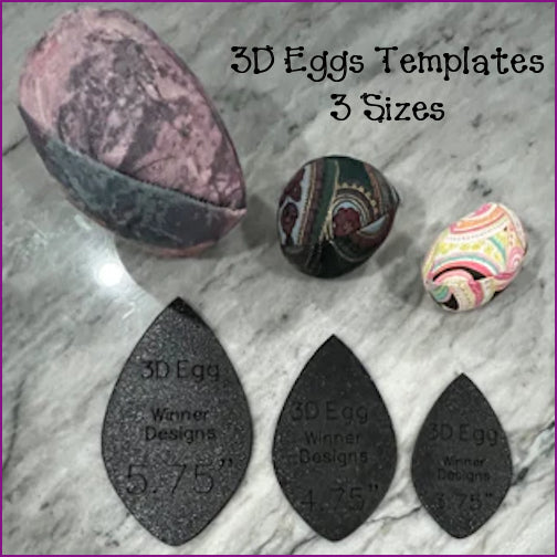 Easter Eggs, Carrots/Trees