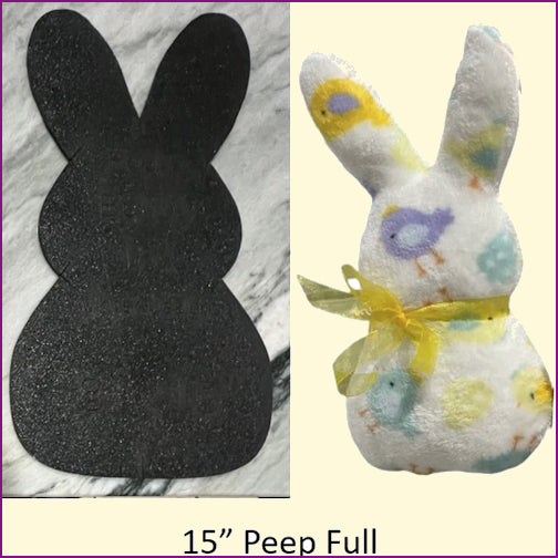 Easter Stuffies - Bunnies, Peeps, Chicks