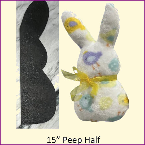 Easter Stuffies - Bunnies, Peeps, Chicks