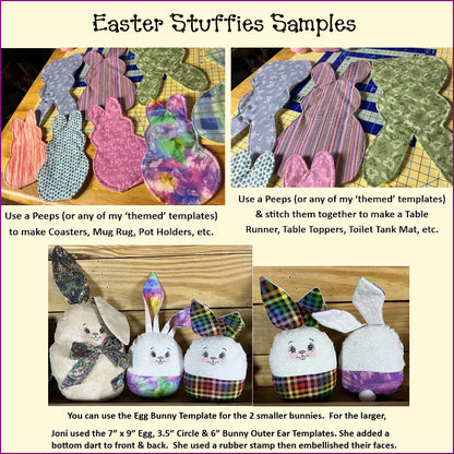Easter Stuffies - Bunnies, Peeps, Chicks