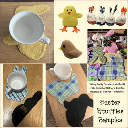 Easter Stuffies - Bunnies, Peeps, Chicks