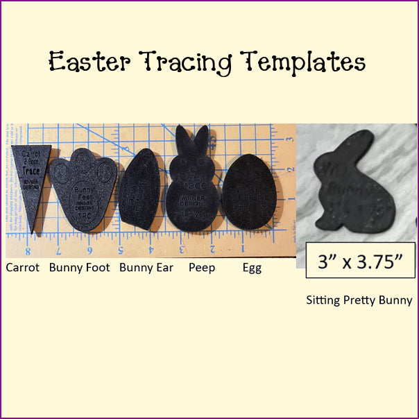 Easter Tracing Templates