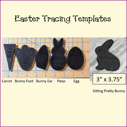 Easter Tracing Templates