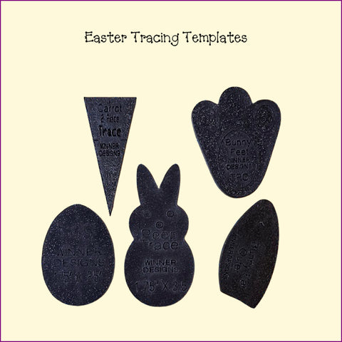 Easter Tracing Templates