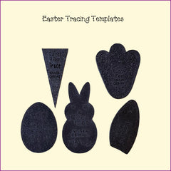 Easter Tracing Templates