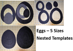 Easter Eggs, Carrots/Trees