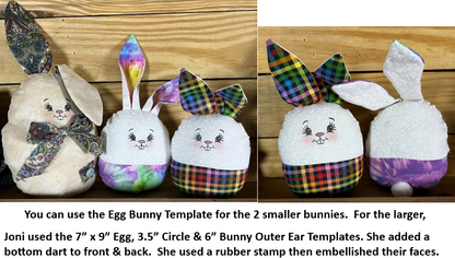 Easter Stuffies - Bunnies, Peeps, Chicks