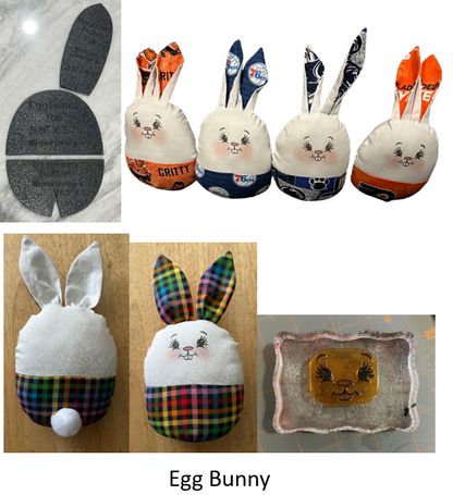 Easter Stuffies - Bunnies, Peeps, Chicks
