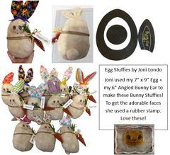 Easter Eggs, Carrots/Trees