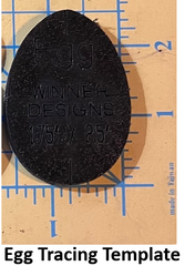 Easter Tracing Templates