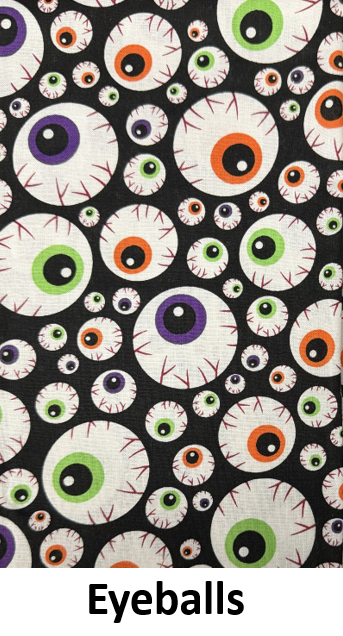 Halloween Fabric - Fat Quarters