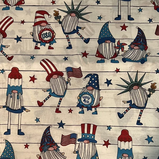 Gnome Fabric Fat Quarter - New Options!