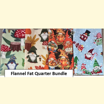 Gnome Fabric Fat Quarter - New Options!