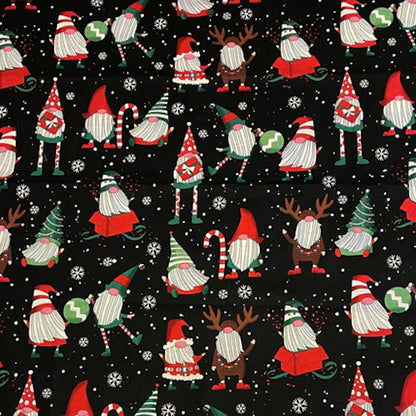 Gnome Fabric Fat Quarter - New Options!