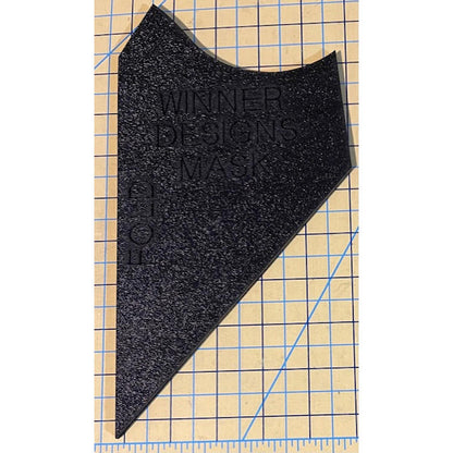 Face Mask Templates - Bandana Style