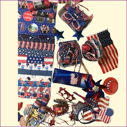 Fat Quarter Bundle - Patriotic