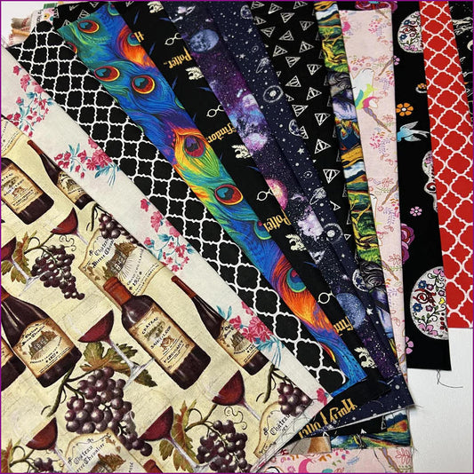 Fat Quarter - One 18" x 22" Fabric