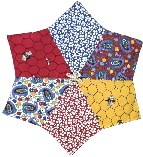 Lemoyne Star Periwinkle Templates