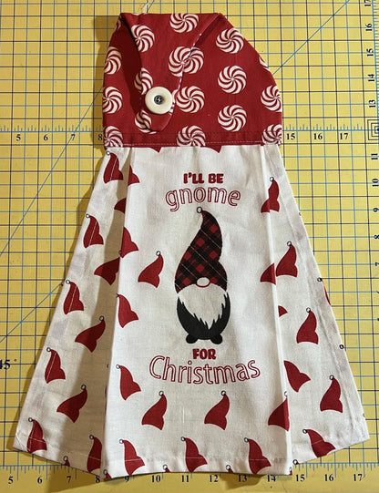 Towel Topper Holiday Hat Template