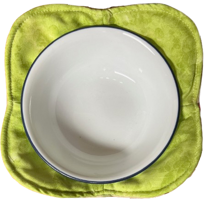 Microwave Bowl & Plate Cozy Templates with CUTOUTS - New!