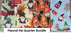 Gnome Fabric Fat Quarter - New Options!