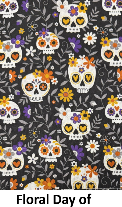 Halloween Fabric - Fat Quarters