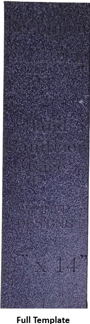 Hand Sanitizer Case Templates