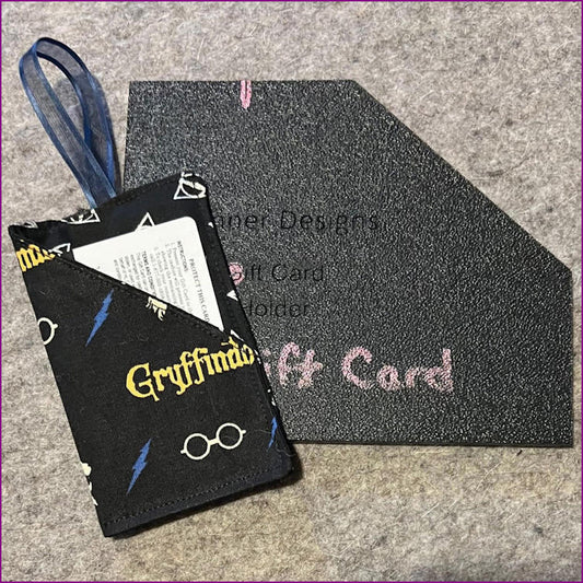 Gift Card Holder Template