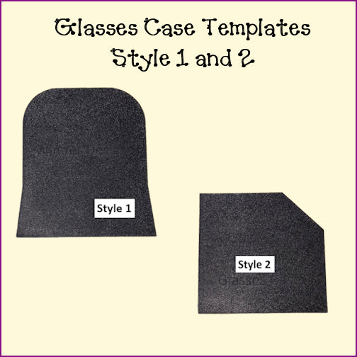 Glasses Case Templates - 2 Styles