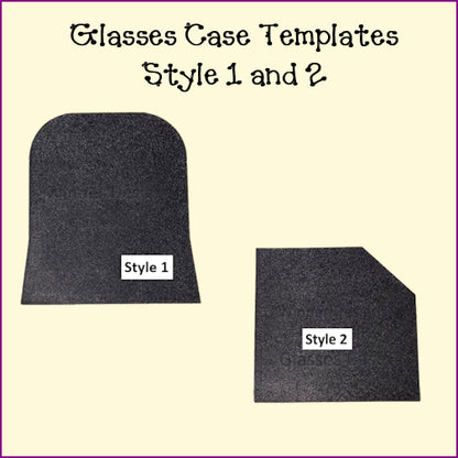 Glasses Case Templates - 2 Styles