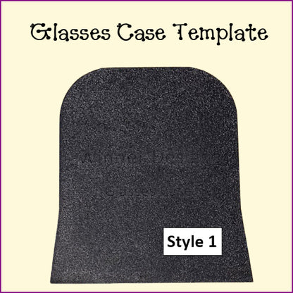 Glasses Case Templates - 2 Styles