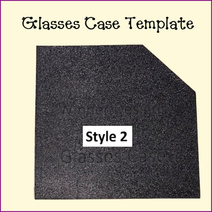 Glasses Case Templates - 2 Styles