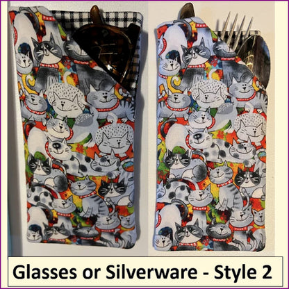 Glasses Case Templates - 2 Styles