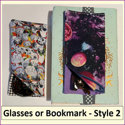 Glasses Case Templates - 2 Styles