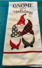 Towels for Towel Toppers - Gnomes